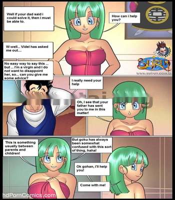 Seiren- Gohan and Bulma ( Dragon Ball) free Cartoon Porn Comic sex 5